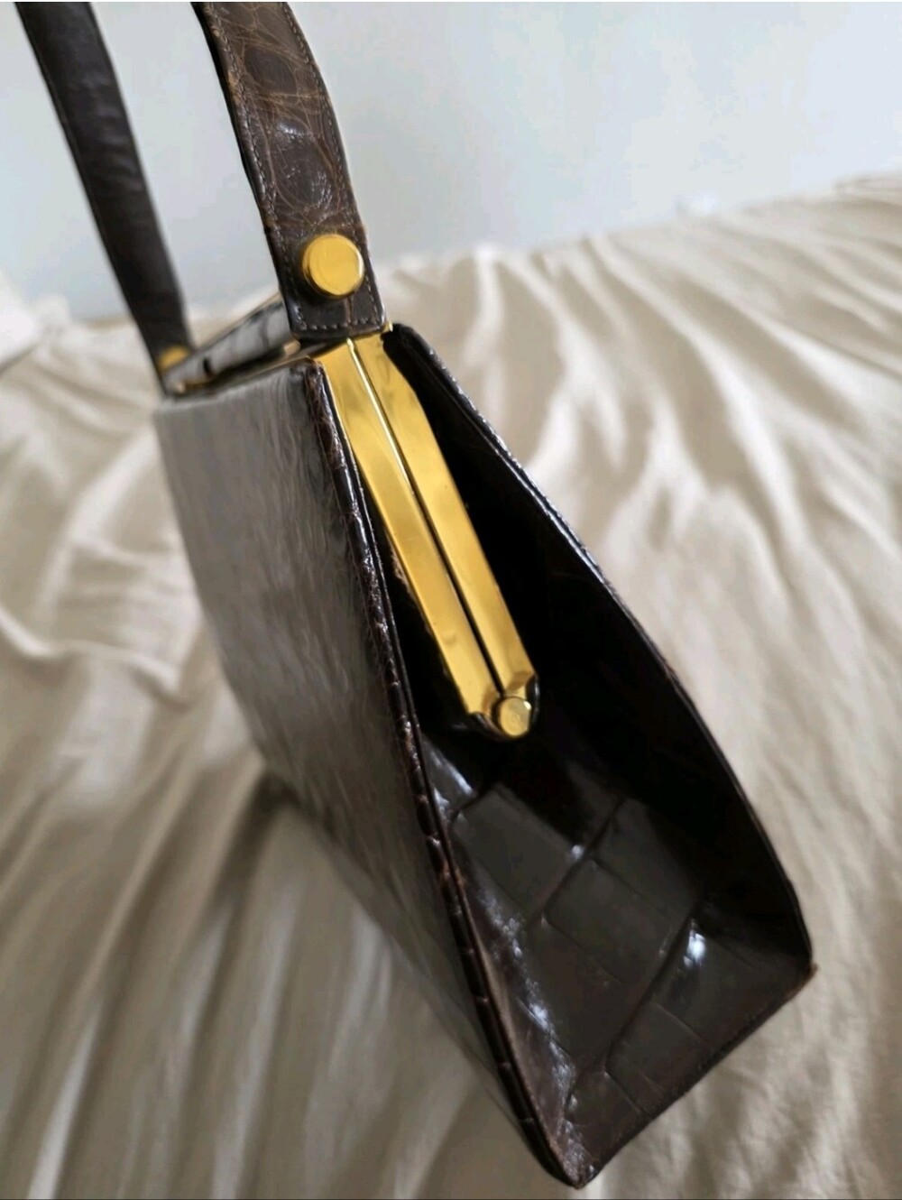 Vintage Alligator Bag - Picture 11 of 14